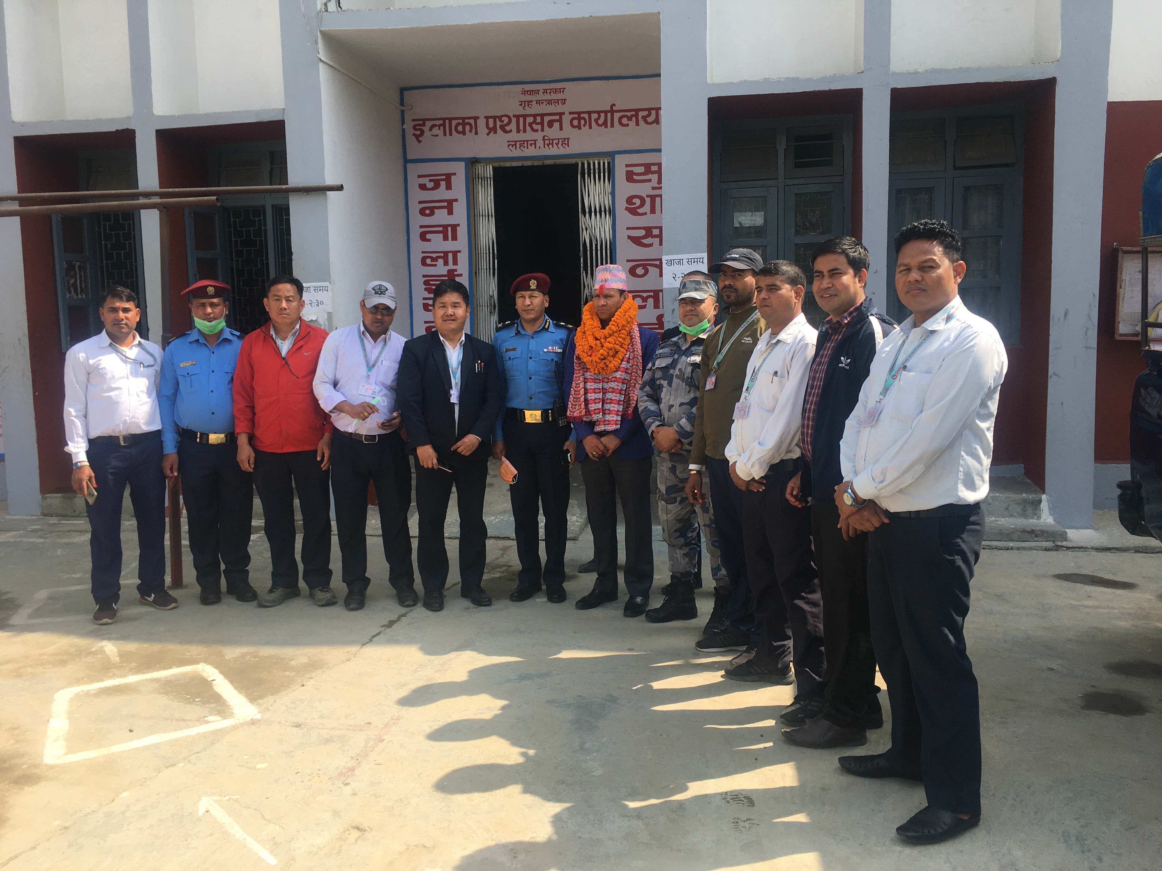 कार्यालय प्रमुख प्रेम प्रसाद देवकोटाको विदाईको झलकहरु